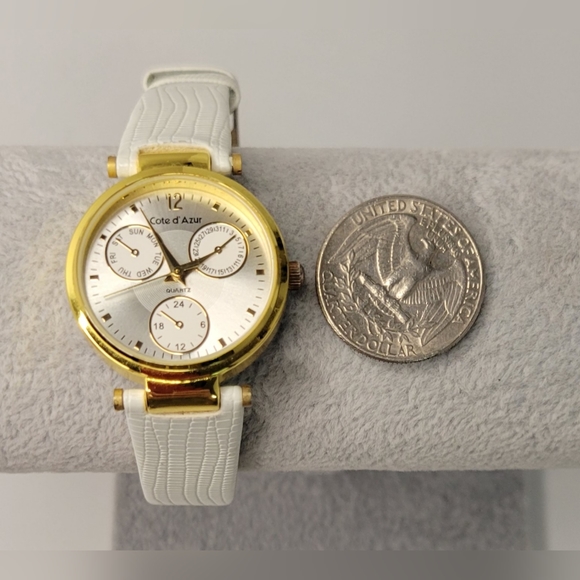 ⌚️ Like New! Cote d'Azur Women's Watch - Picture 2 of 7